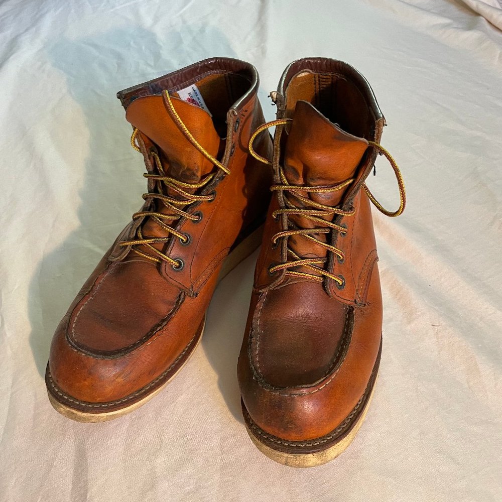 Red Wing Heritage 6" Classic Moc